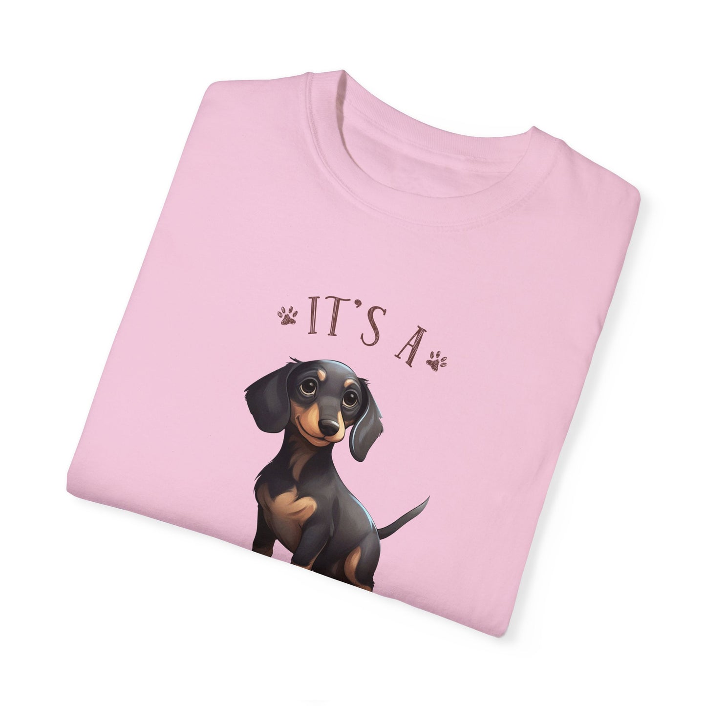 Funny Dachshund Tshirt, Unisex