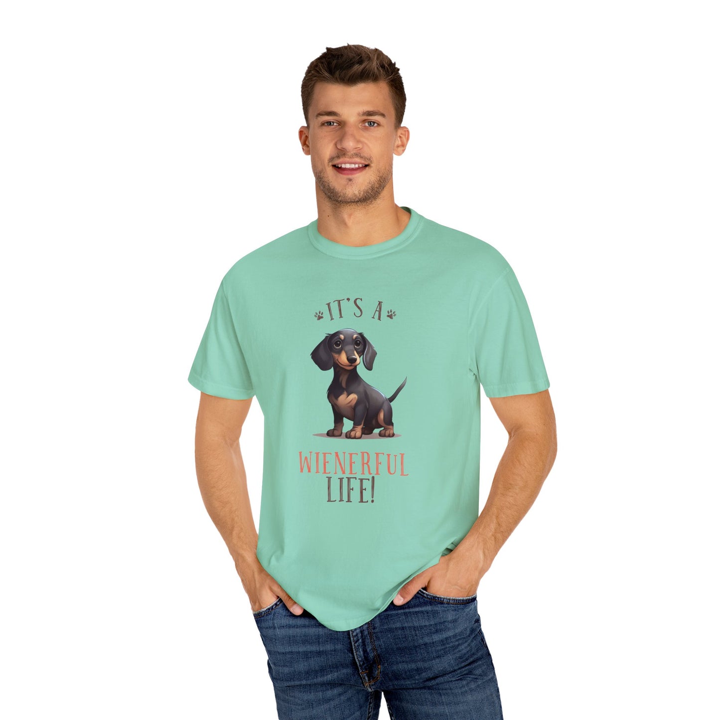 Funny Dachshund Tshirt, Unisex