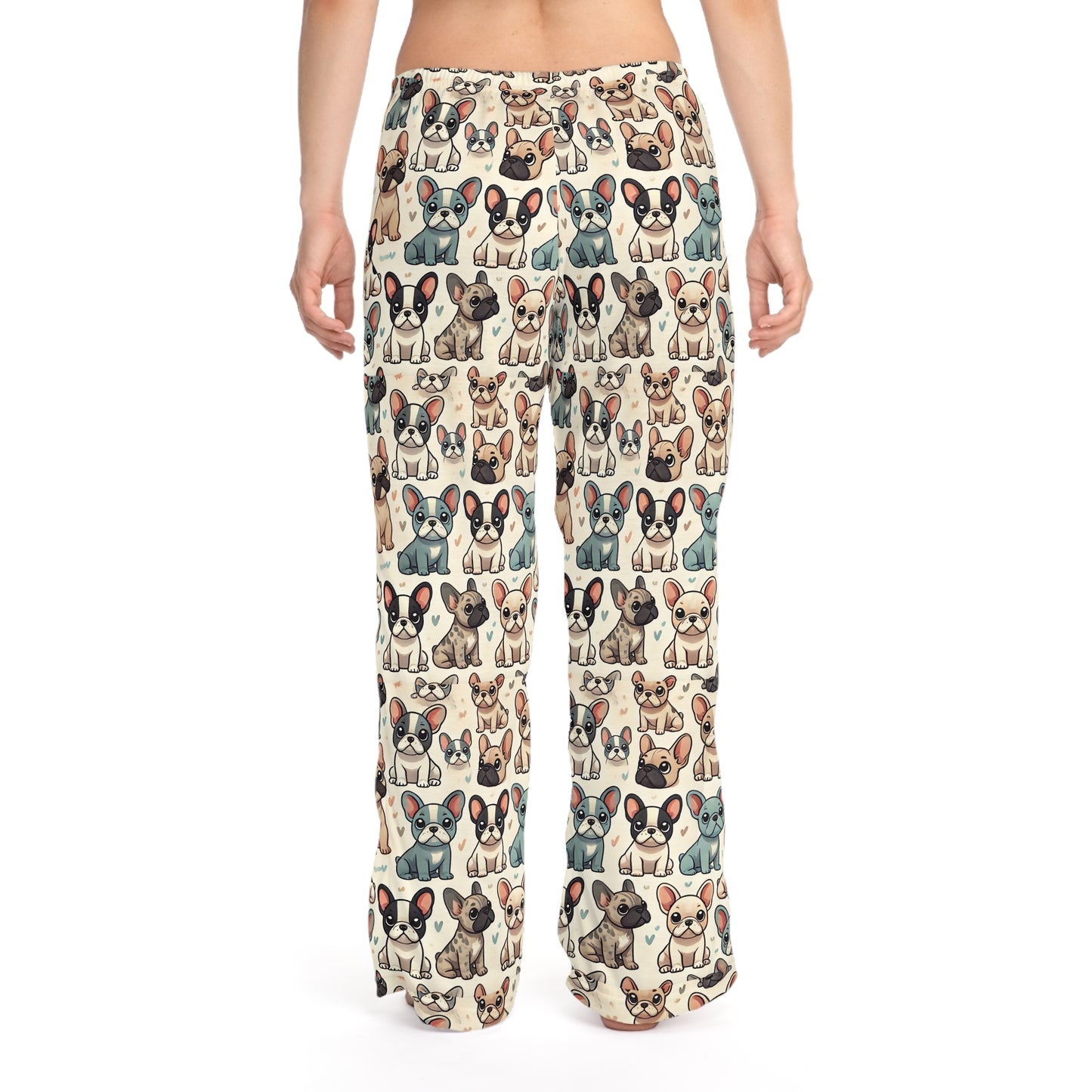 French Bulldog Frenchie Pajama Bottoms, Lounge Pants