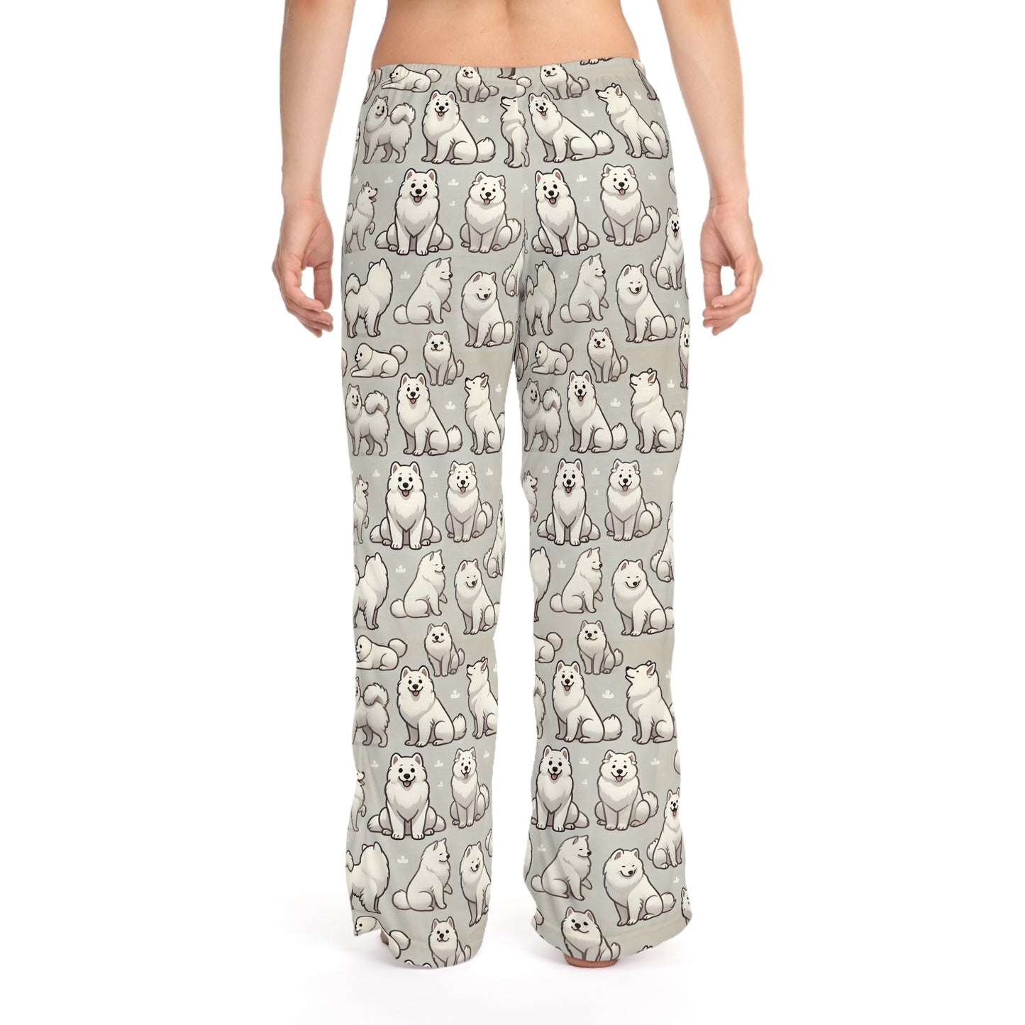 Samoyed Pajama Pants, Loungewear