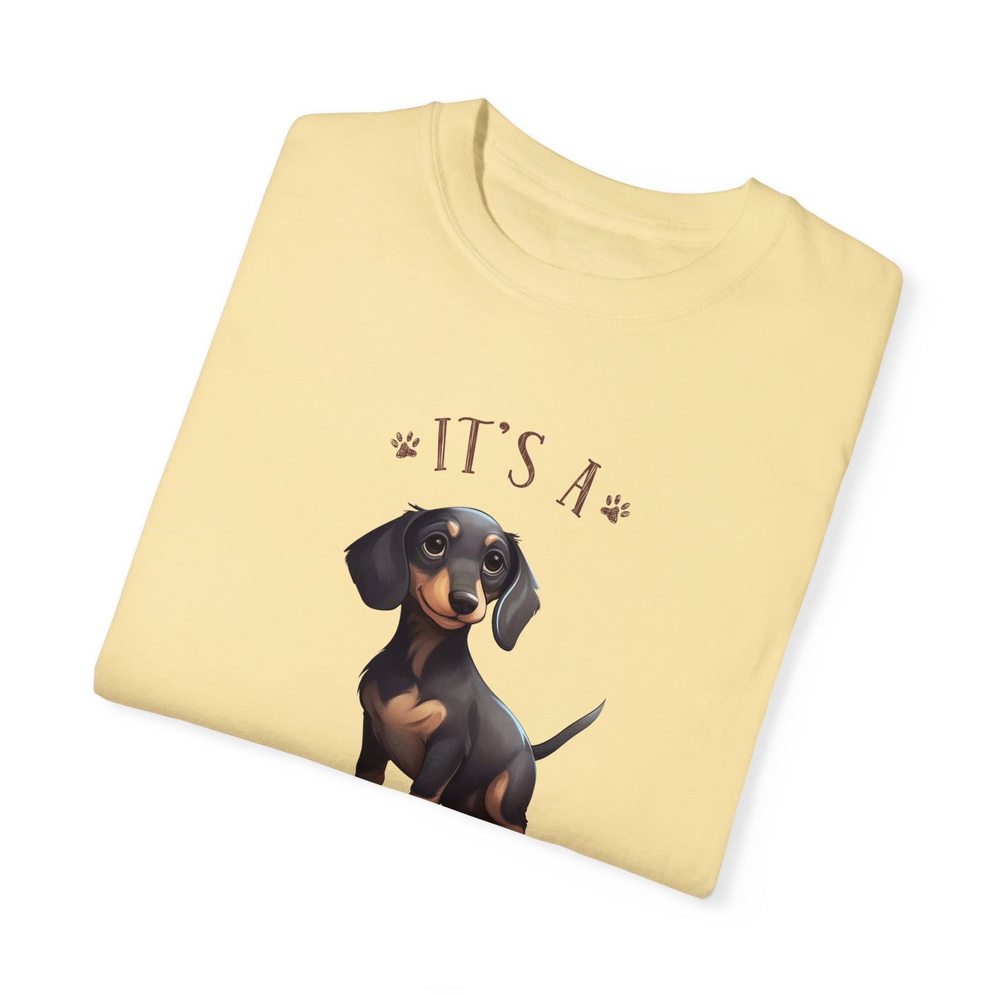 Funny Dachshund Tshirt, Unisex