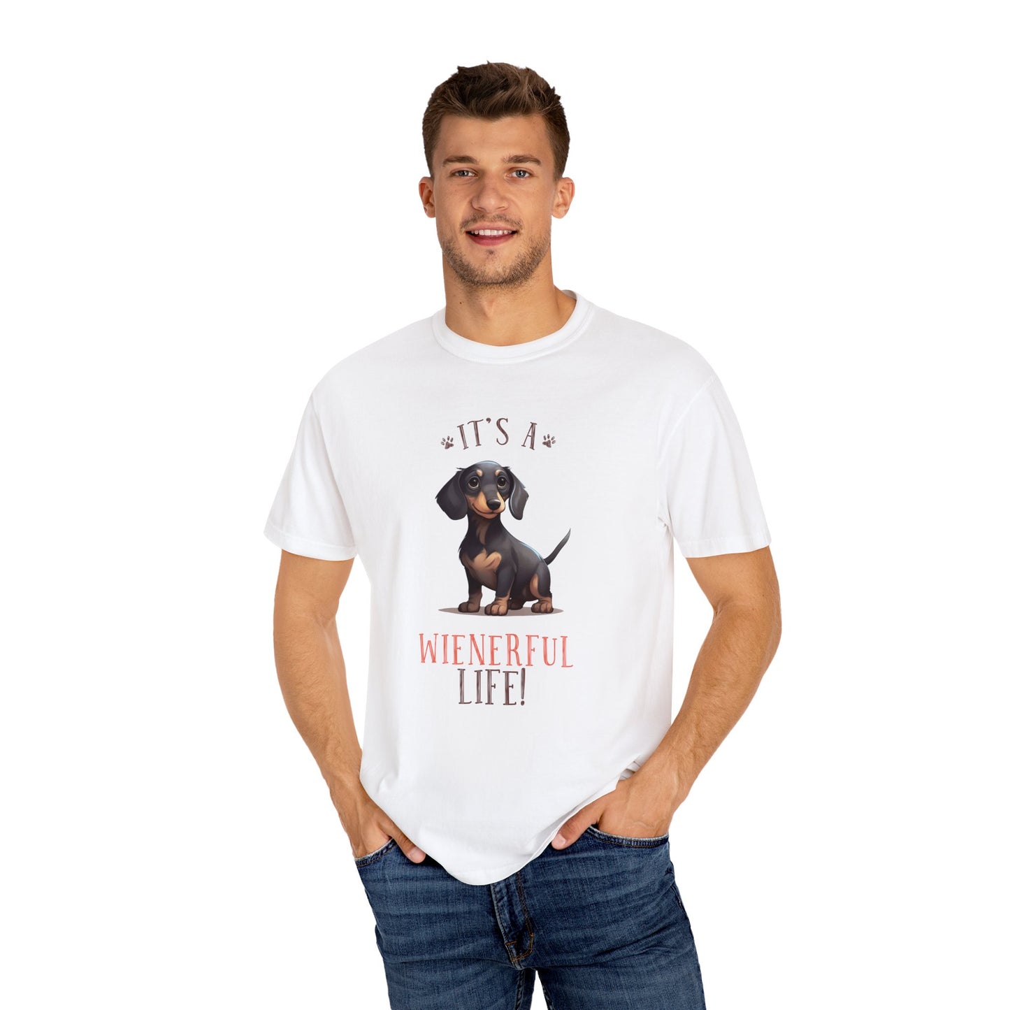 Funny Dachshund Tshirt, Unisex