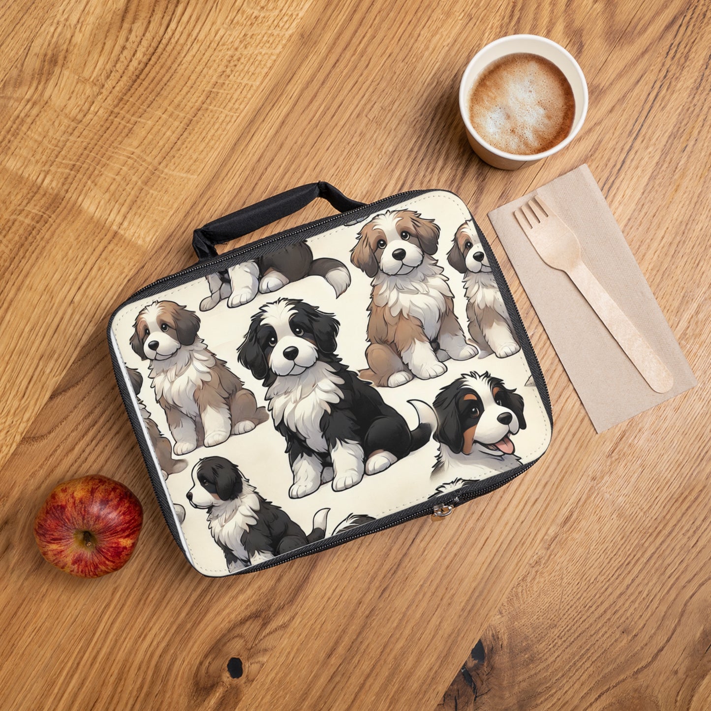 Bernedoodle Lunch Bag