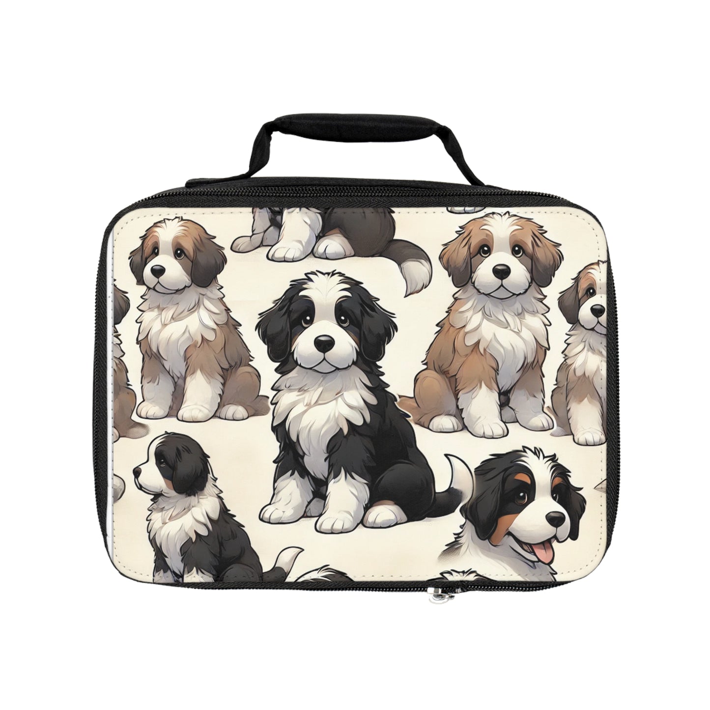 Bernedoodle Lunch Bag