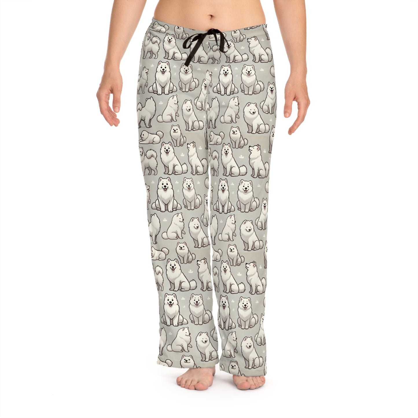 Samoyed Pajama Pants, Loungewear