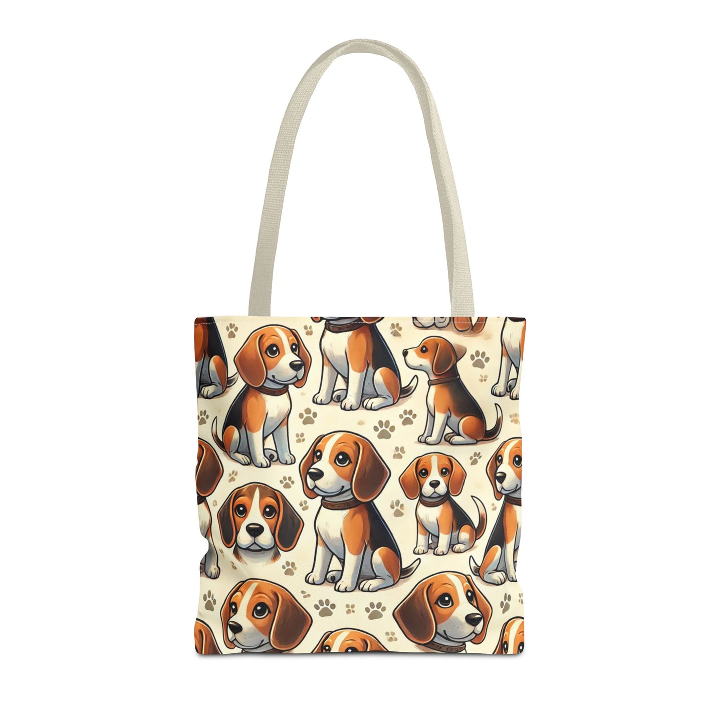 Beagle Dog Themed Tote Bag