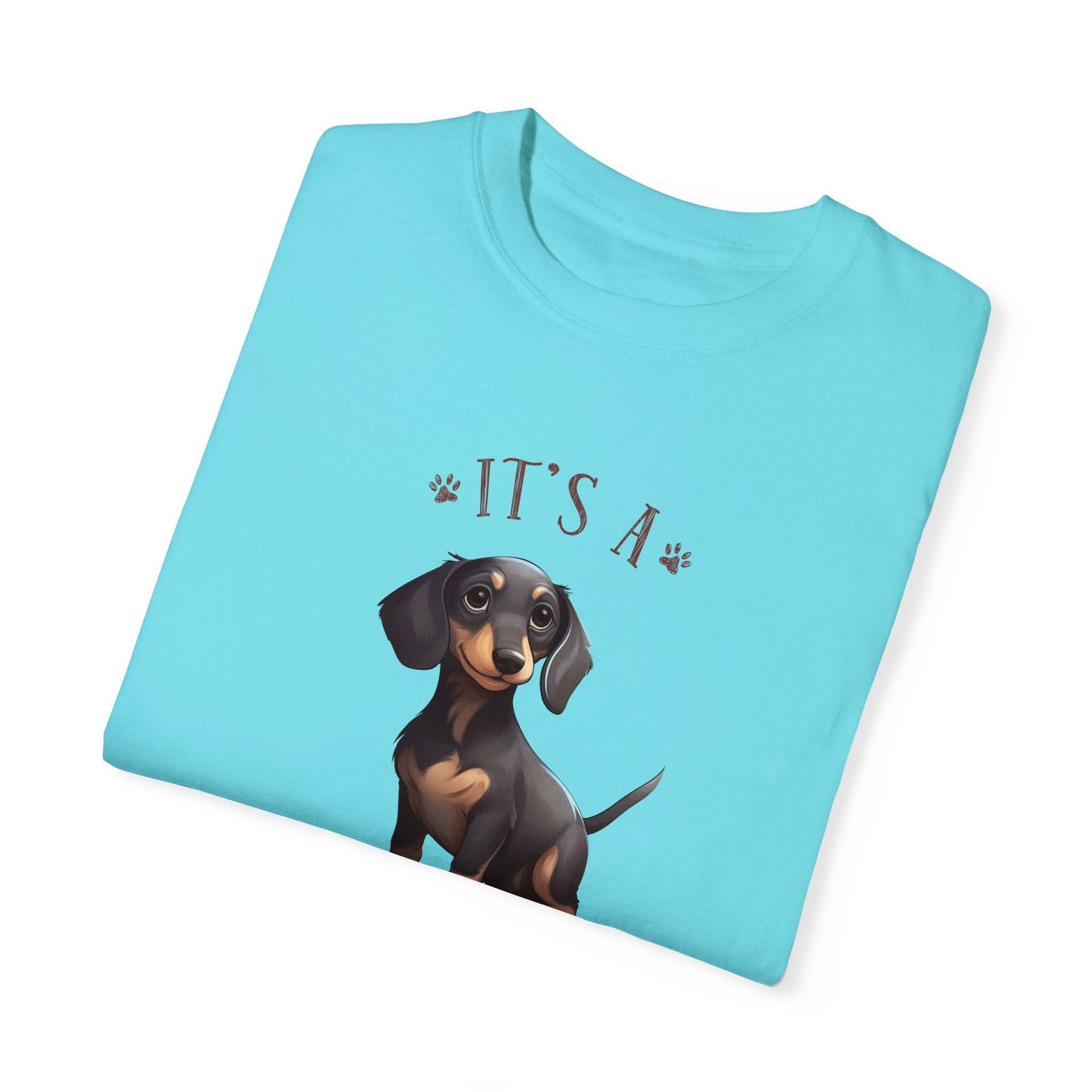 Funny Dachshund Tshirt, Unisex