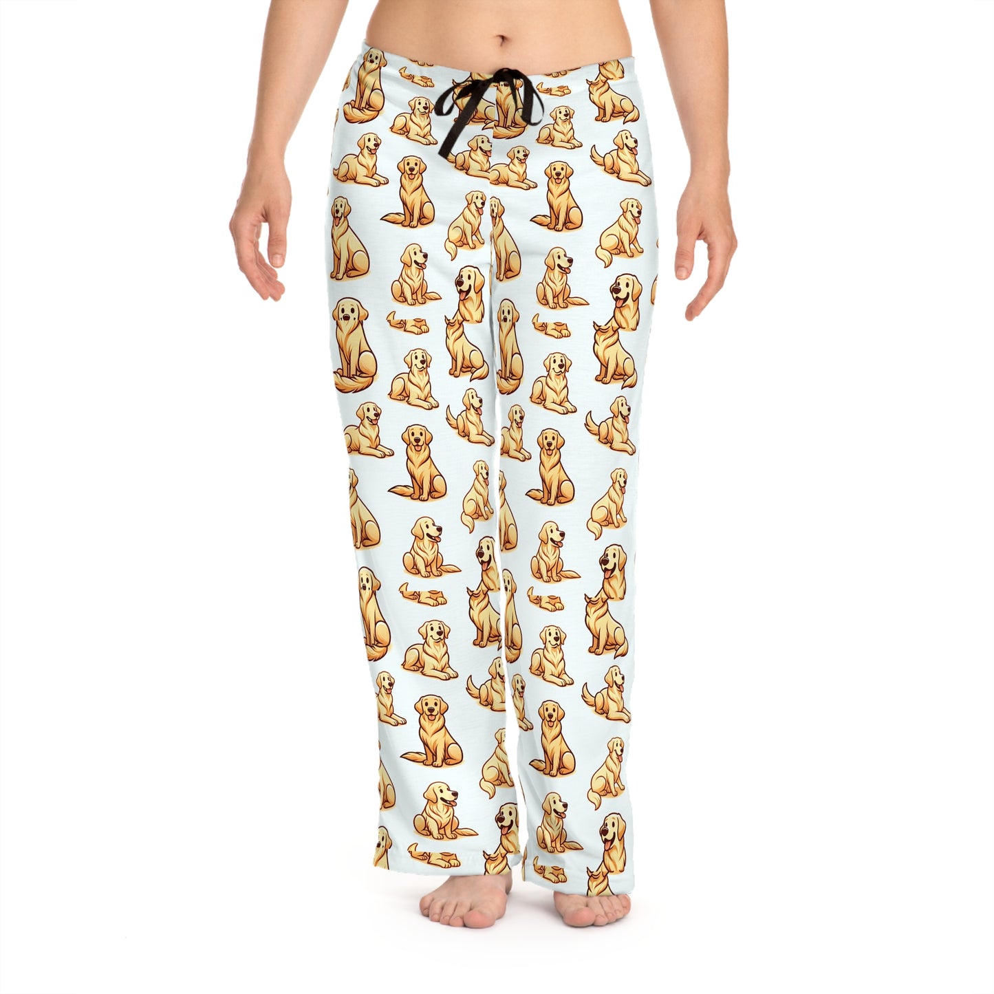 Labrador Retriever Pajama Bottoms, Lounge Pants