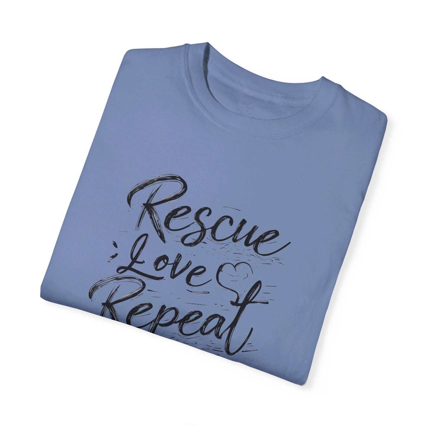 Rescue Dog Shirt, Support Rescue Dogs Gift, Rescue Love Repeat