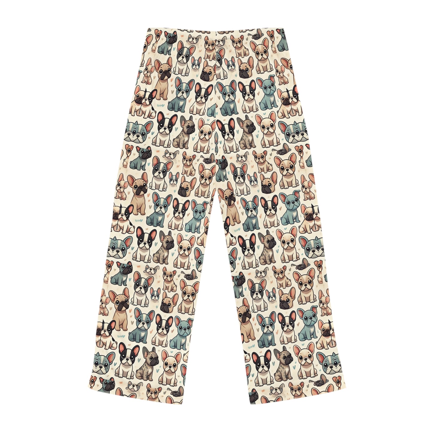 French Bulldog Frenchie Pajama Bottoms, Lounge Pants