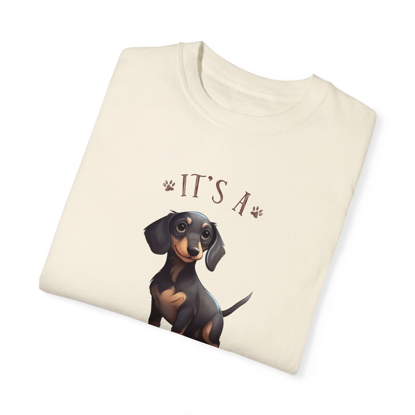 Funny Dachshund Tshirt, Unisex