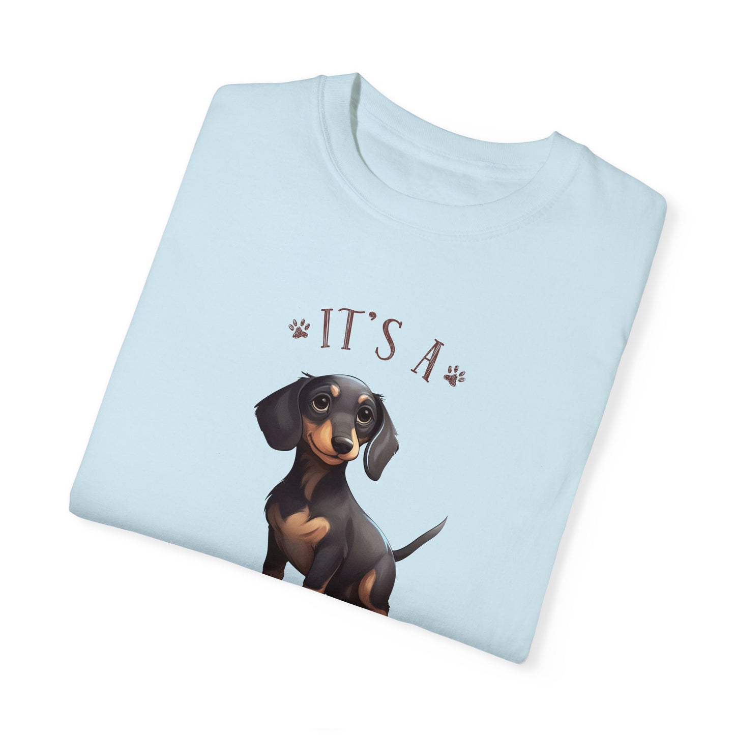 Funny Dachshund Tshirt, Unisex