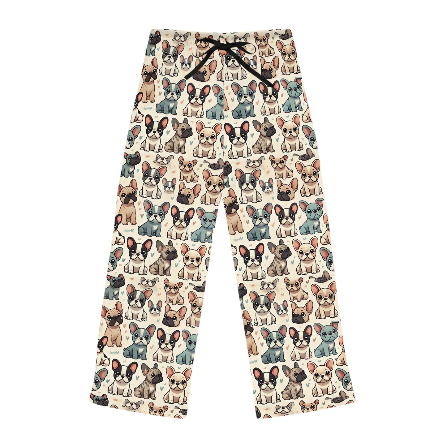 French Bulldog Frenchie Pajama Bottoms, Lounge Pants