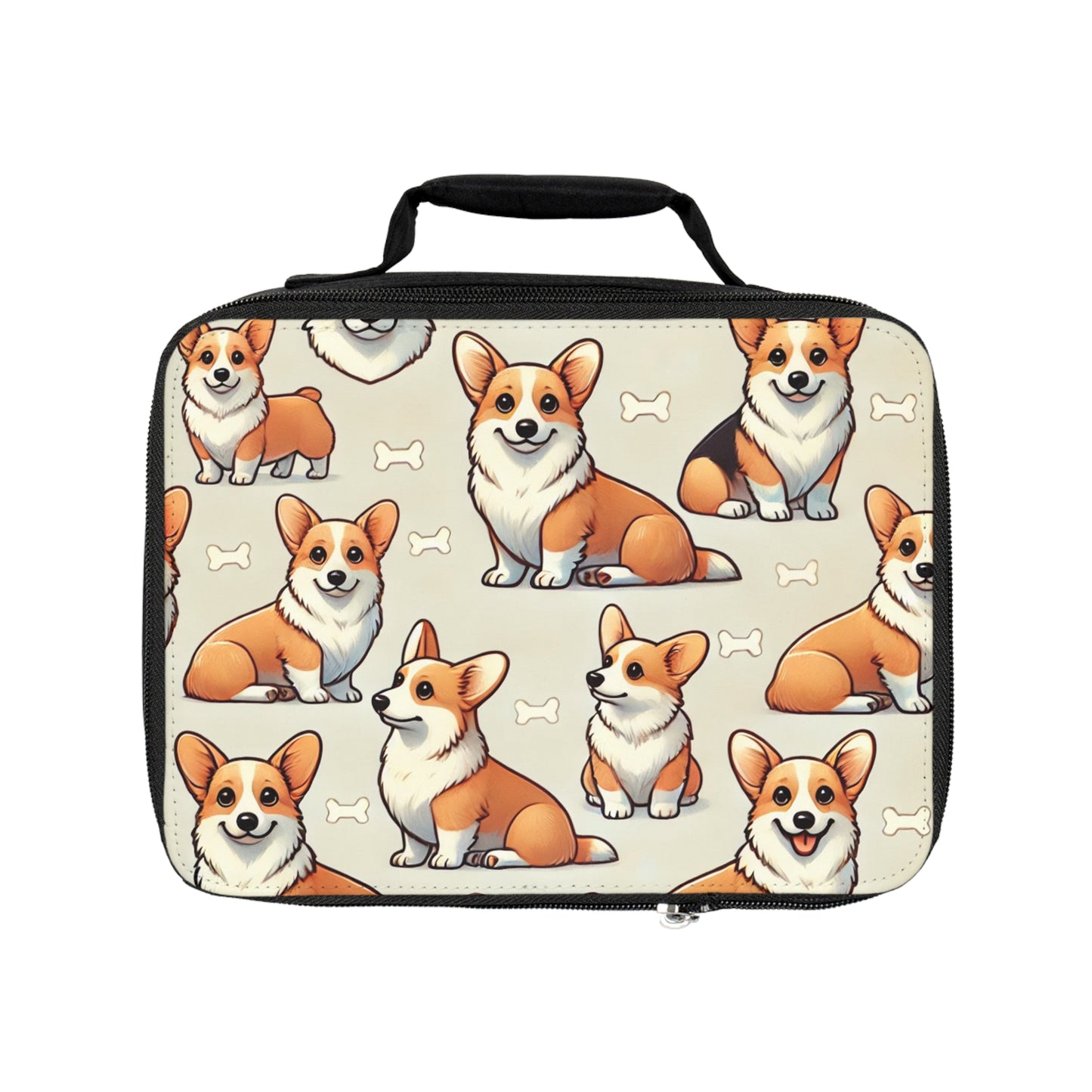 Corgi Lunch Bag