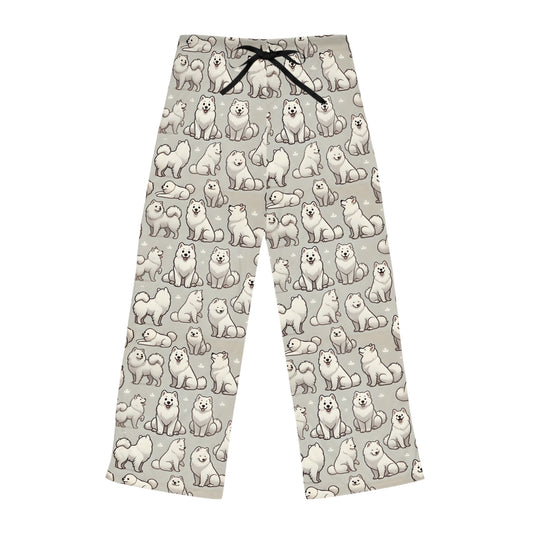 Samoyed Pajama Pants, Loungewear