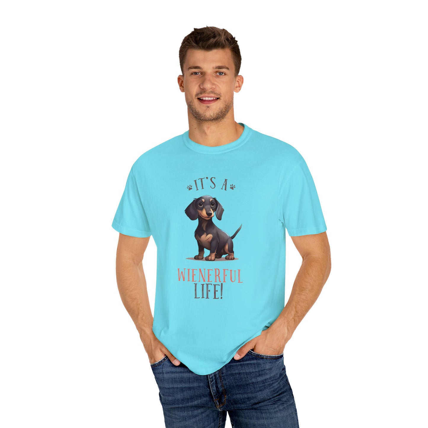 Funny Dachshund Tshirt, Unisex