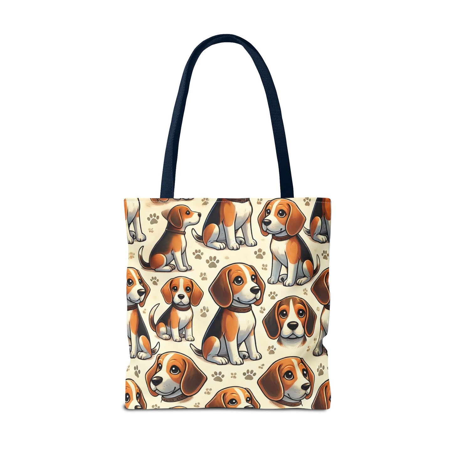 Beagle Dog Themed Tote Bag