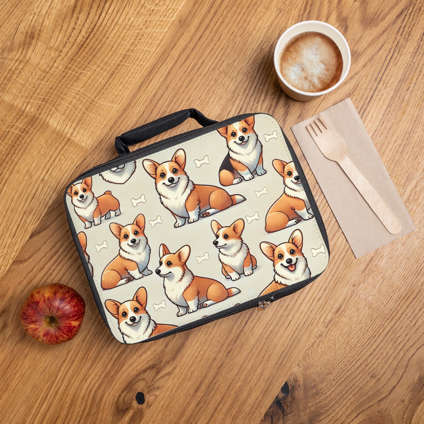 Corgi Lunch Bag