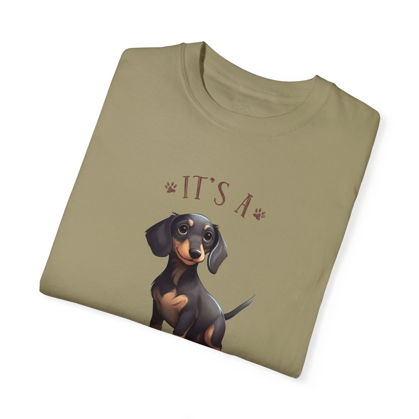 Funny Dachshund Tshirt, Unisex