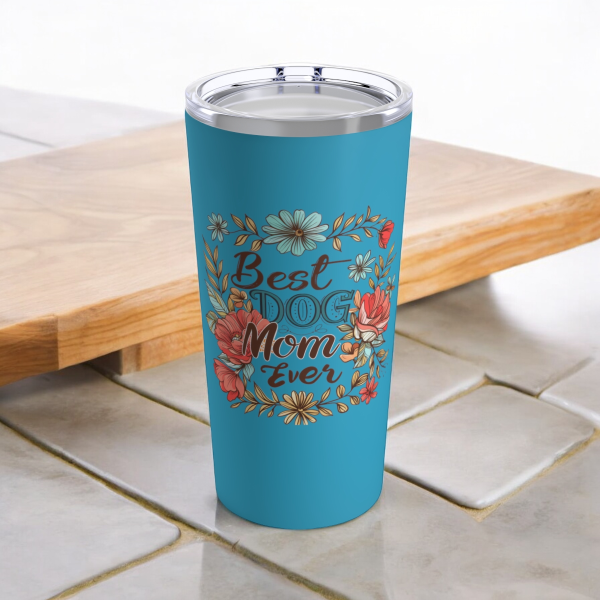 Best Dog Mom Tumbler 20oz