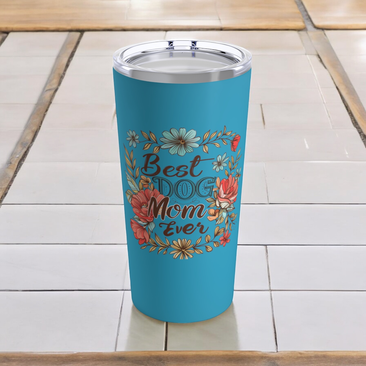 Best Dog Mom Tumbler 20oz