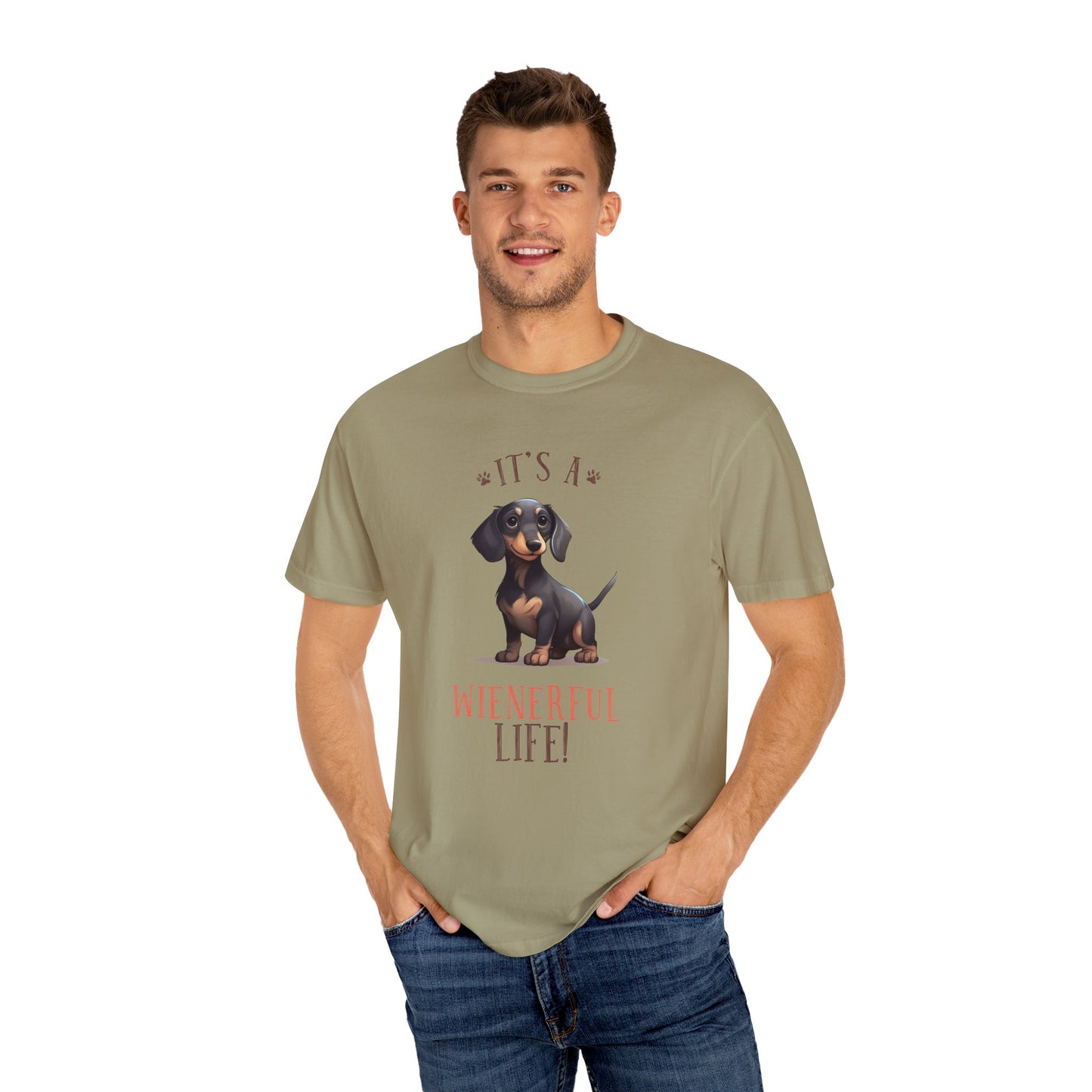 Funny Dachshund Tshirt, Unisex