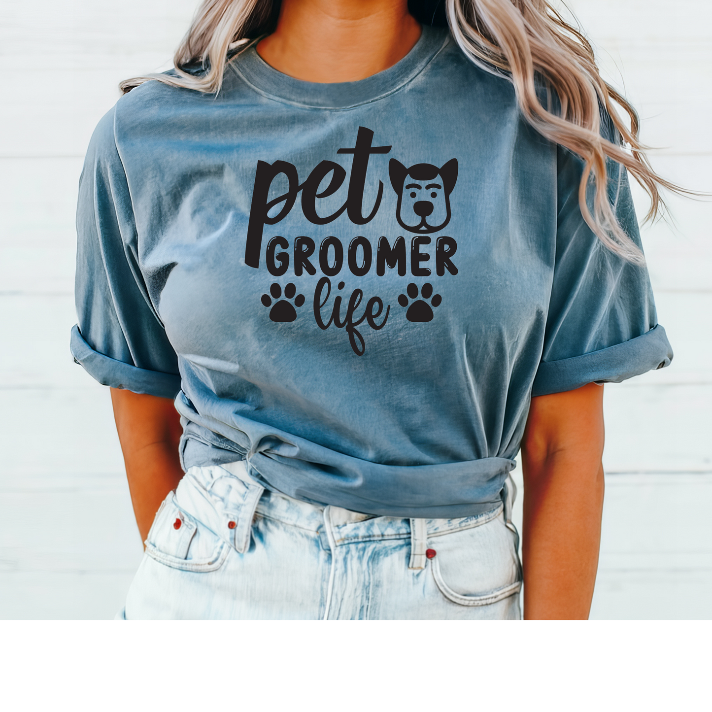 Pet Groomer Life Unisex Tee Shirt