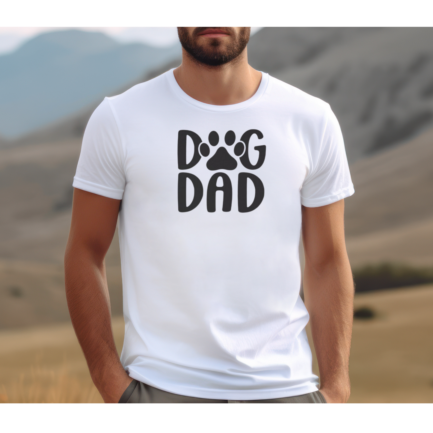 Dog Dad Tshirt