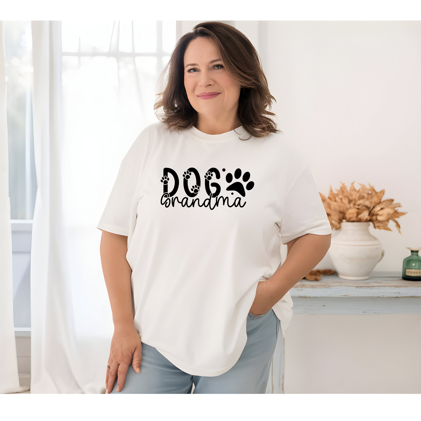 Dog Grandma Tee Shirt