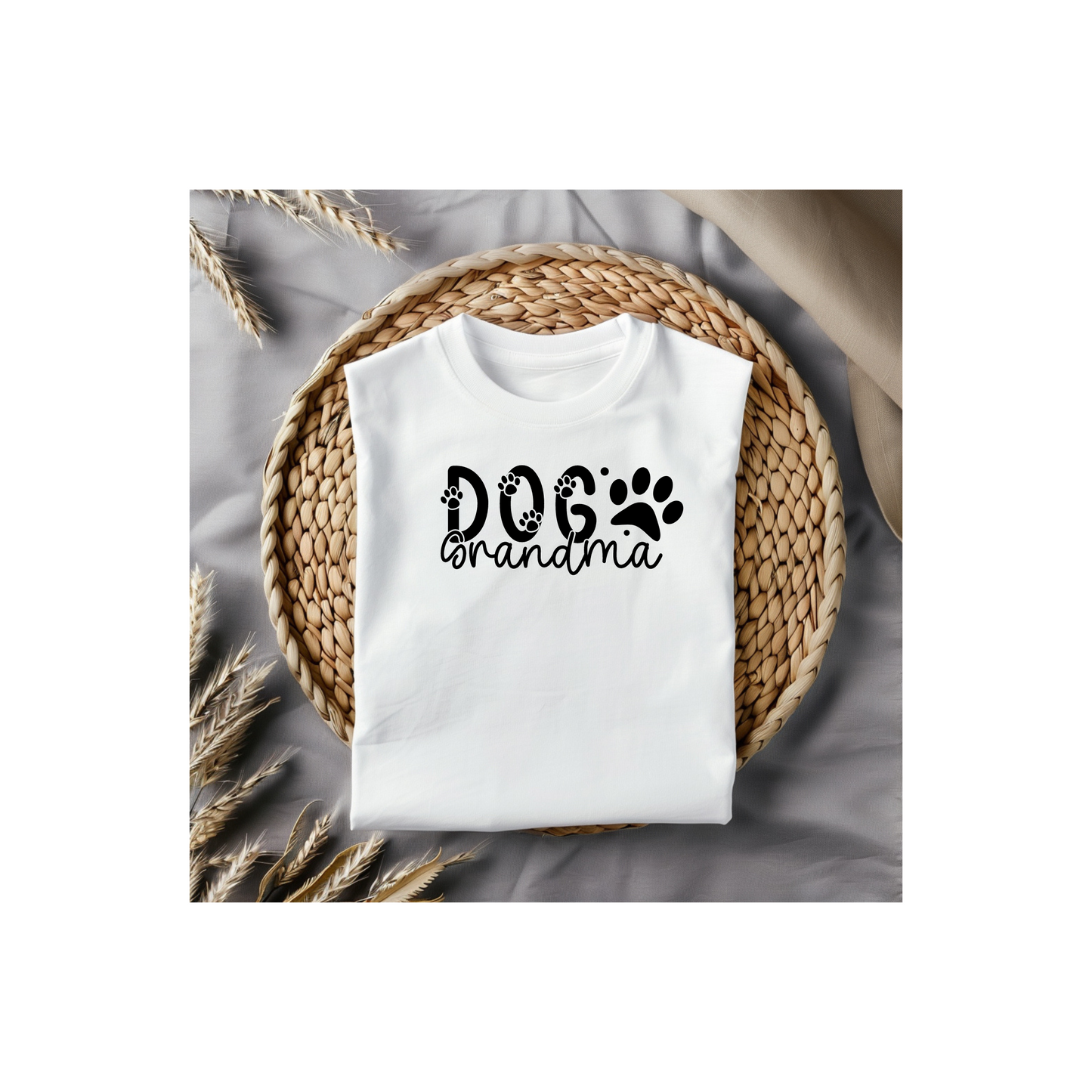 Dog Grandma Tee Shirt