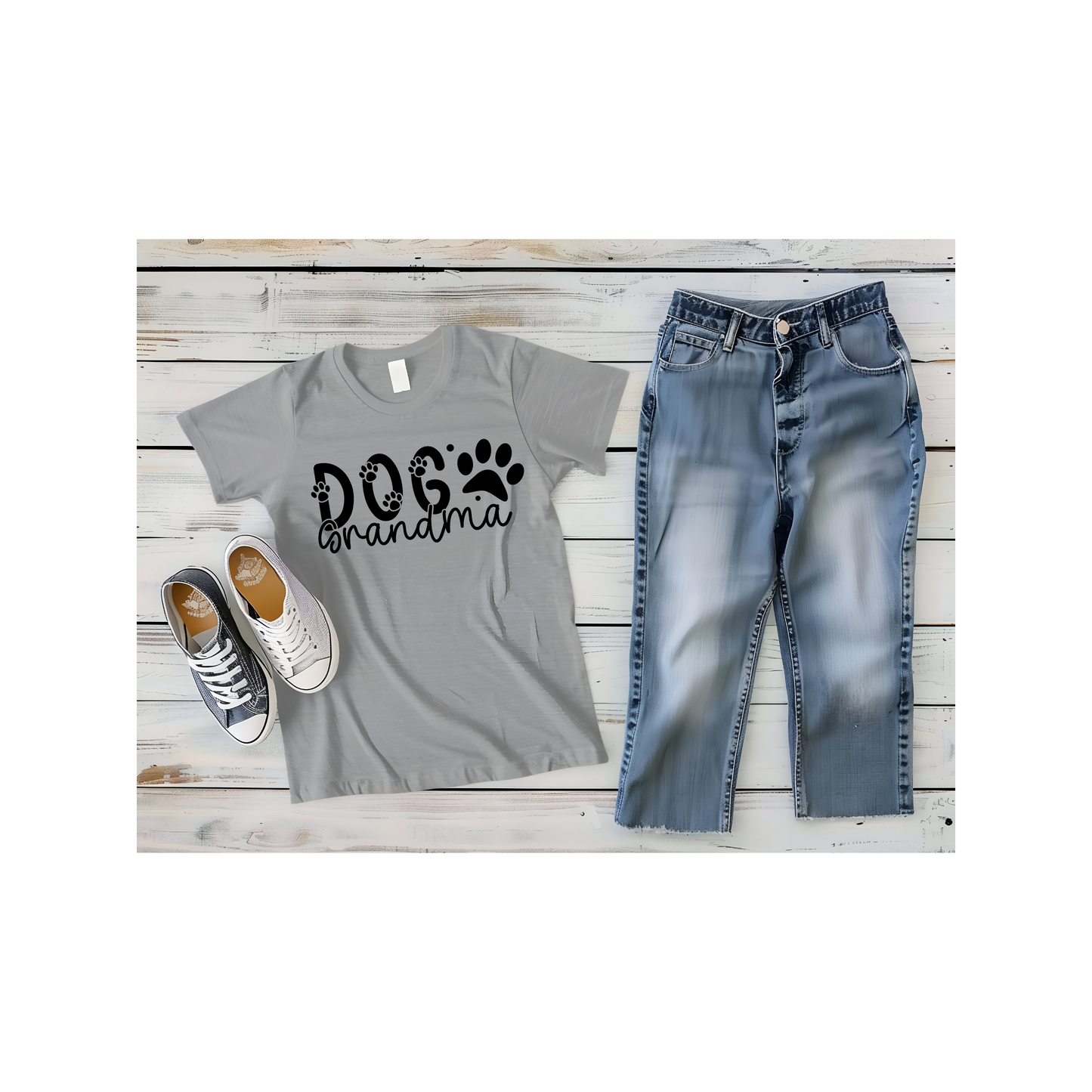 Dog Grandma Tee Shirt