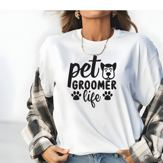 Pet Groomer Life Unisex Tee Shirt