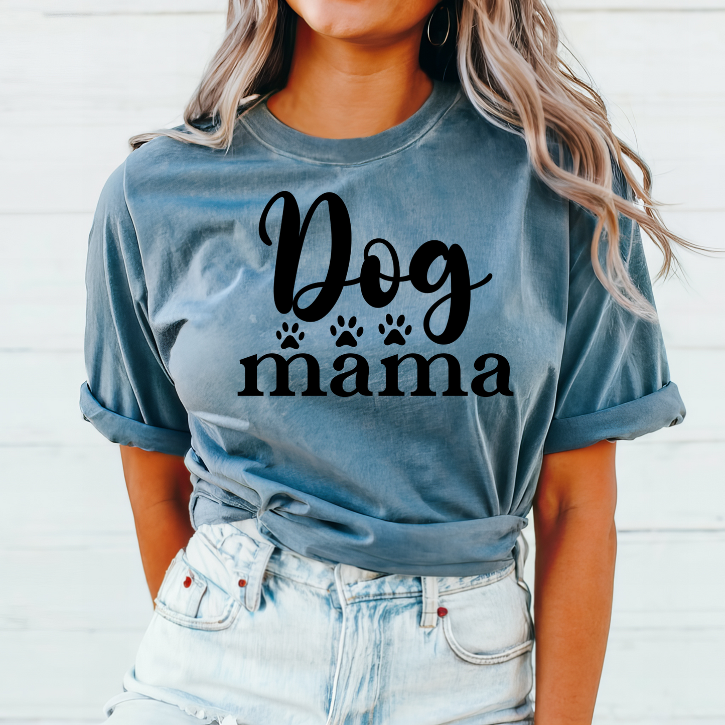 Dog Mama Tshirt, Shirt for Dog Moms