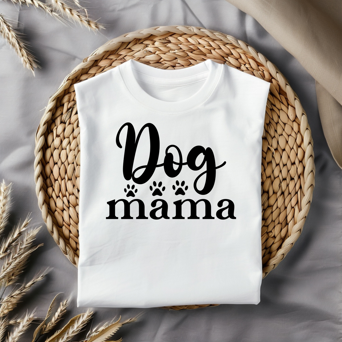 Dog Mama Tshirt, Shirt for Dog Moms