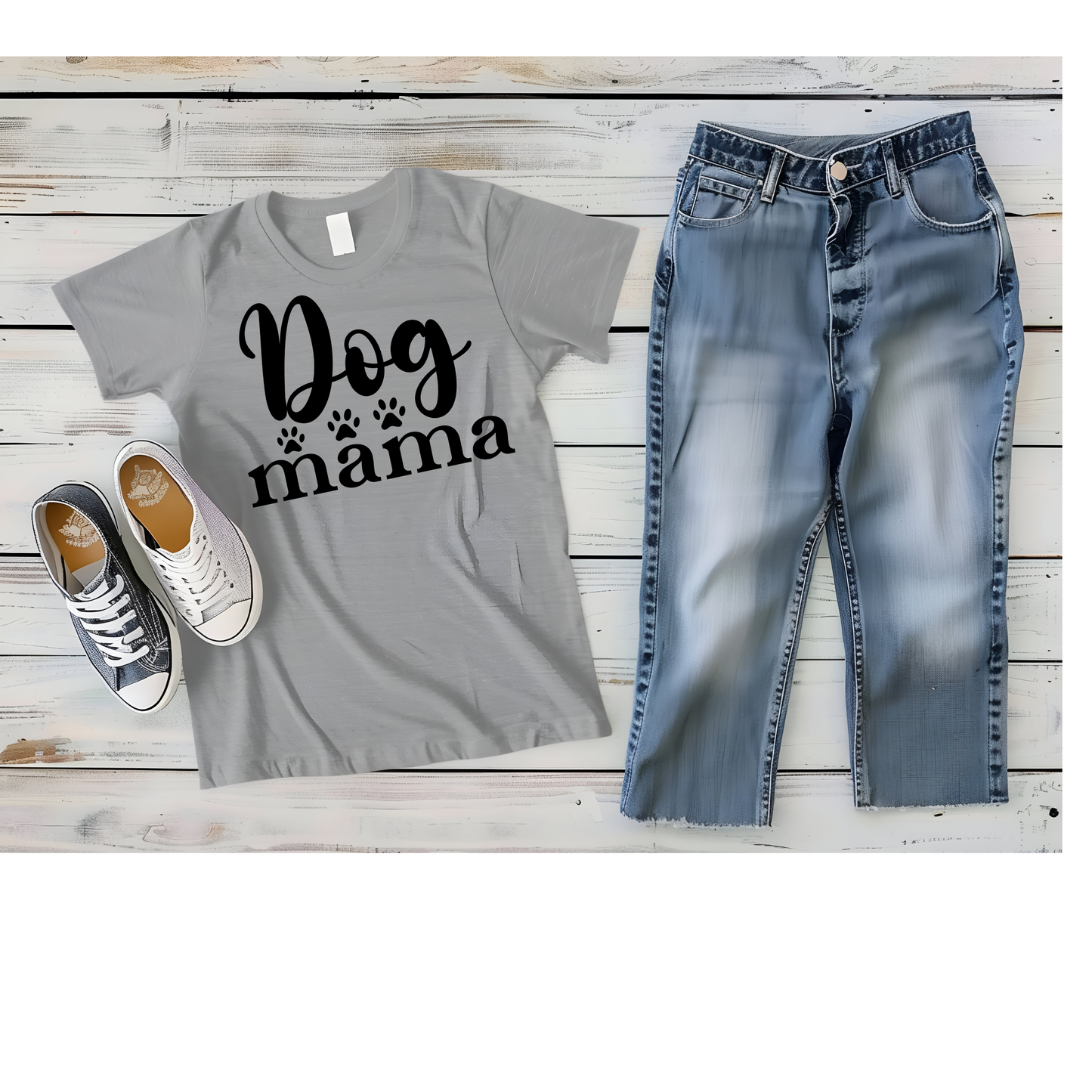 Dog Mama Tshirt, Shirt for Dog Moms