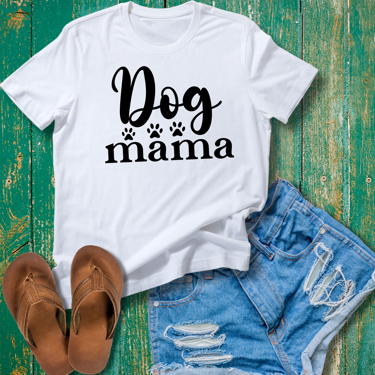 Dog Mama Tshirt, Shirt for Dog Moms